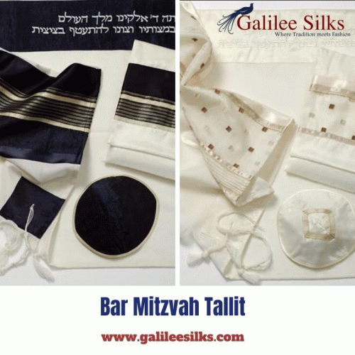 Our lives are definitely filled with various ceremonies. In the lives of Jewish boys, Bar Mitzvah is definitely one of the most significant ceremonies.  For more details, visit: https://www.galileesilks.com/collections/bar-mitzvah-tallit