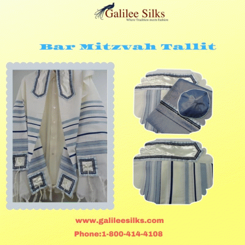 Our lives are definitely filled with various ceremonies. In the lives of Jewish boys, Bar Mitzvah is definitely one of the most significant ceremonies. For more details, visit our website: https://www.galileesilks.com/collections/bar-mitzvah-tallit