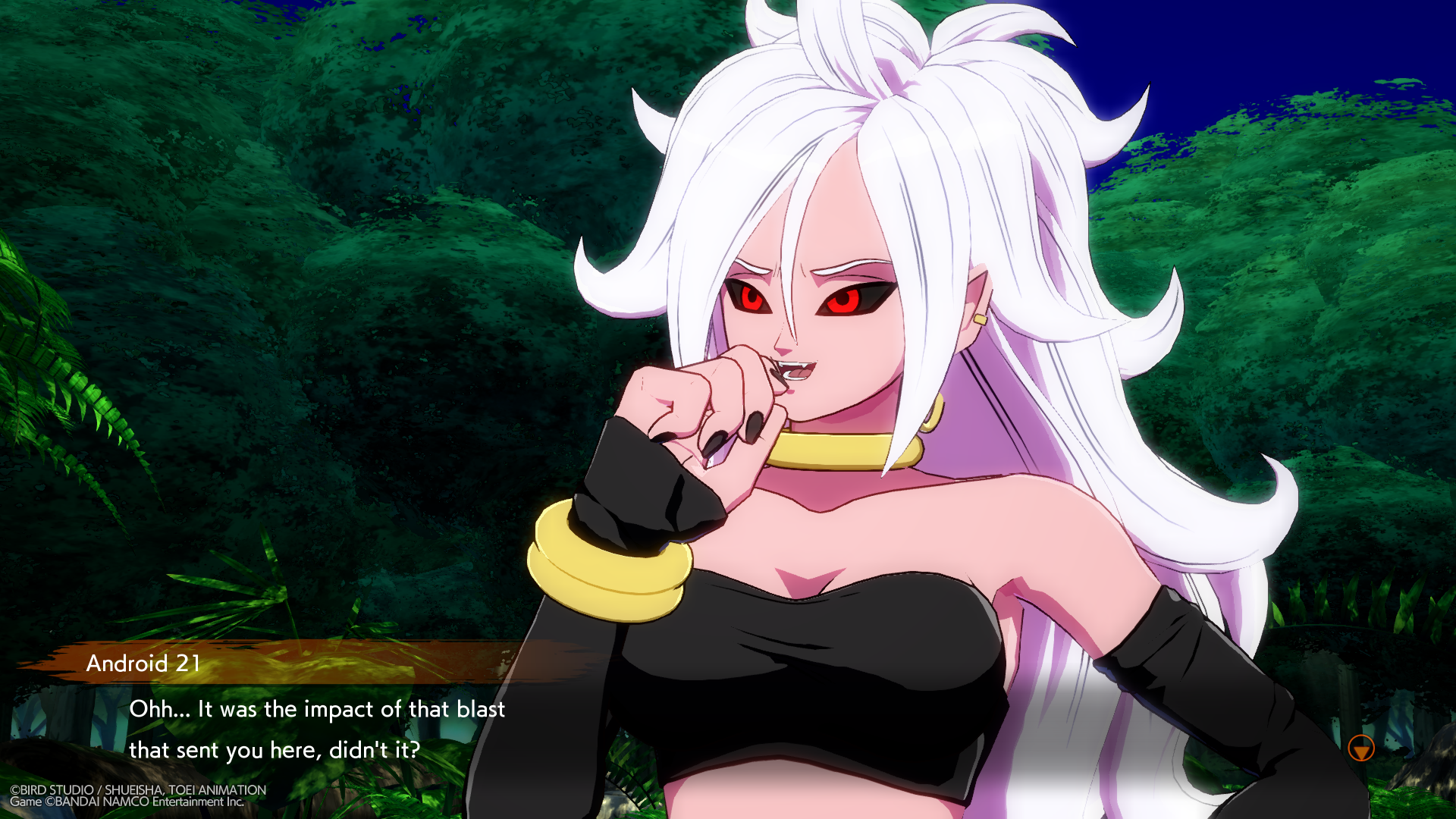 Android 21 pixel perry sound