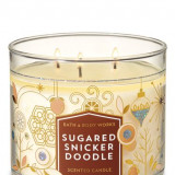 Bath--Body-Woks-Sugared-Snicker-Doodle-3-wick-candle