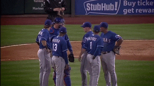 Beltre highlights glove throw pop up walkoff HR 5