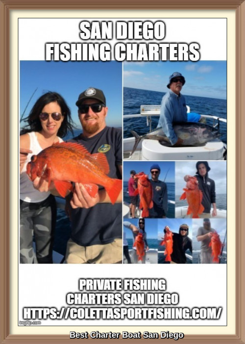 Coletta Sport Fishing Charters is the best deep sea fishing charter and charter boat service provider located in one of the hottest Sportfishing location in the United States: San Diego, California. For more information visit our  website, https://colettasportfishing.com/