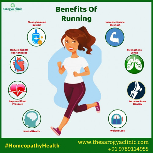 Best Homeopathy Doctor in Vellore talks about Benefits of Running