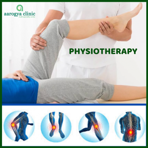 Best Physiotherapy Centres in India - aarogya clinic have the best Physiotherapist providing best treatment with most advanced way using the latest clinical knowledge and medical diagnostic equipment.
To Know More Click Below: http://theaarogyaclinic.com/specialties/physiotherapy/