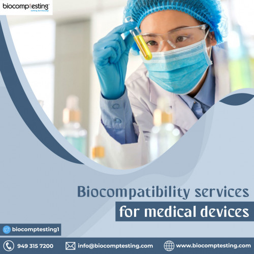 Are you looking for Biocompatibility Services for Medical Devices? We offer a complete biocompatibility testing panel for medical devices through our state-of-the-art laboratories, and high standards of data and quality reporting to address the testing needs of small and large-scale manufacturers. Contact us now!