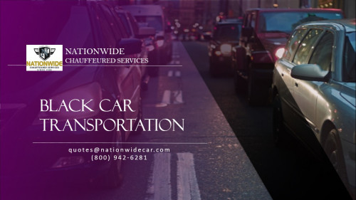 Black Car Transportation