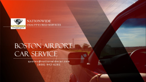 Boston Airport Car Service