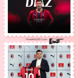 Brahim_Diaz_portant_les_nouveaux_maillots_de_AC_Milan_2022