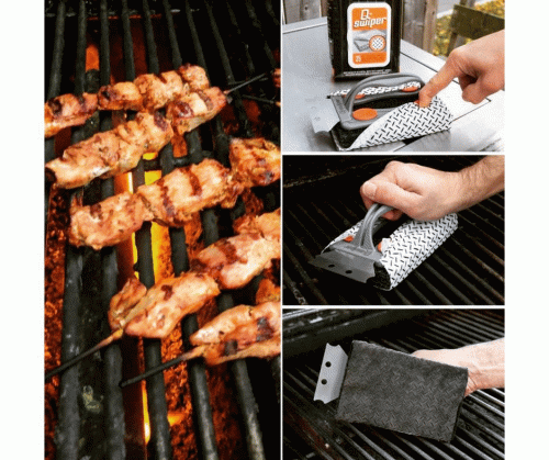 Proud Grill offers the Bristle Free Grill Brush to help with easier cleaning of BBQ Grills. Grab the finest deals on Amazon.com right now! https://proudgrill.com/