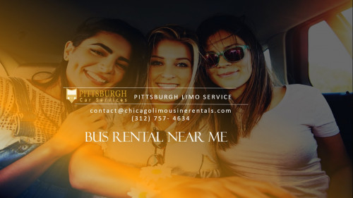 Bus Rental Near Me