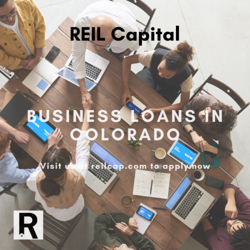 REIL Capital provides business loans in CO. You can request more info about business funding in Colorado by visiting our website reilcap.com or calling us today (888) 601-7345!