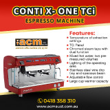 Buy-CONTI-X--ONE-TCi-Espresso-Machine-in-Melbourne---Automatic-Coffee-Machines-ACM