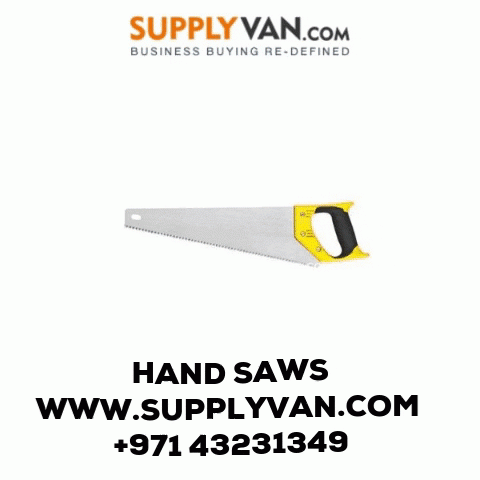 Hand saws can be very useful in accomplishing cutting tasks in industries. Buy hand saws online from SupplyVan.com
https://bit.ly/2FVfel6