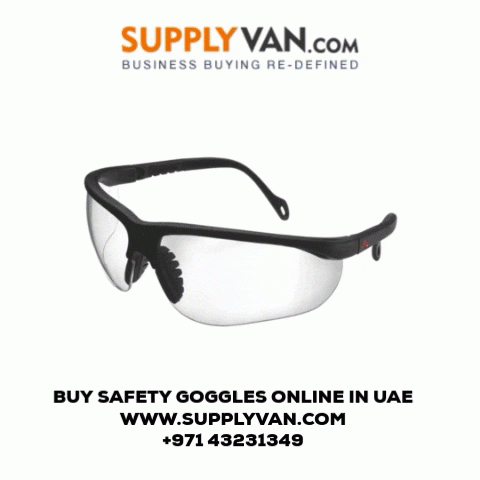 Eye protection is very important to protect the workers from the hazardous job. For best Safety Goggles visit SupplyVan.com. At SupplyVan you can choose your favorite brand for safety glasses. Visit us now! https://bit.ly/3avWLJf