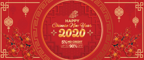 CHINESE NEW YEAR SALE [NEWSLETTER BANNER]