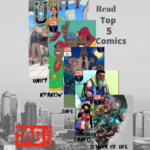 Who has not read a comic book? Read some best and new comics which are designed with many characters on fresh topics like school, college, jobs. The modern stories are made by Tag Comics.