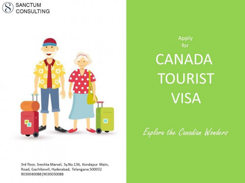 Canada tourist
