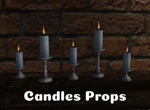 Candles Props