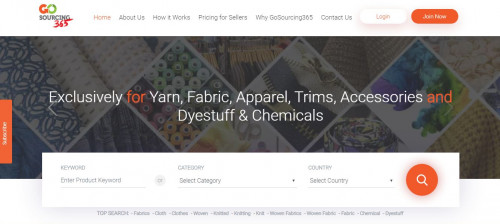 We are Verified Fabric Manufacturers in china. It’s Free! Join Now to see, connect, compare and decide from whom you Source Next. B2B Sourcing platform for manufacturers and suppliers of Yarn and Fabric.

B2B Textile, B2B Sourcing platform, Fabric sourcing platform, Fabric sourcing website, Apparel sourcing platform, Fabric Manufacturers, Fabric Suppliers, Yarn Manufacturers, Yarn Suppliers, Apparel Manufacturers, Textile Manufacturers, Textile Suppliers, Yarn Sourcing, Fabric Sourcing, Online Fabric sourcing, Textile Sourcing, Cotton Fabric Manufacturers, Pc Yarn, Polyester Fabric Manufacturers, Cotton Fabric Suppliers.
#B2BTextile #B2BSourcingplatform #Fabricsourcingplatform #Fabricsourcingwebsite #Apparelsourcingplatform #FabricManufacturers #FabricSuppliers #YarnManufacturers #YarnSuppliers #ApparelManufacturers #TextileManufacturers #TextileSuppliers #YarnSourcing #FabricSourcing #OnlineFabricsourcing #TextileSourcing #CottonFabricManufacturers #PcYarn #PolyesterFabricManufacturers #CottonFabricSuppliers #CottonfabricmanufacturersinIndia #CottonyarnmanufacturersinIndia #CottonYarnsuppliers #TextileB2BPortal #TextilemanufacturersfromIndia #Textilemanufacturersfromchina #FabricmanufacturersinIndia #FabricmanufacturersinChina

Web:- https://www.gosourcing365.com/china/fabric