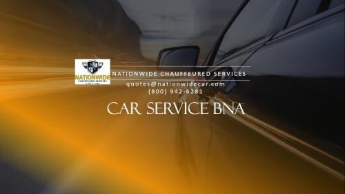 Car Service BNA