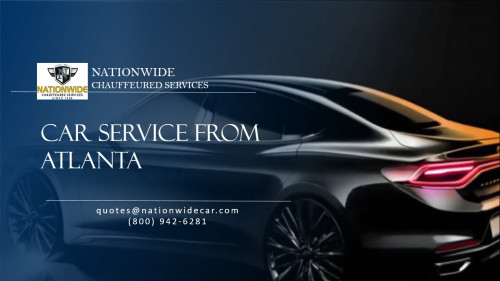 Car Service from Atlanta