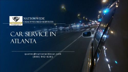 Car Service in Atlanta