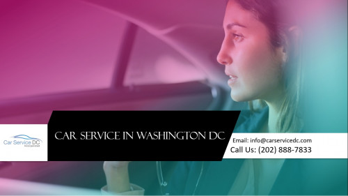 Car Service in Washington DC