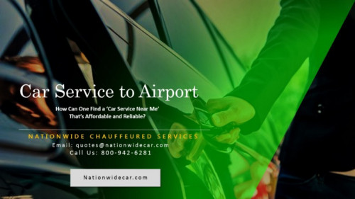 Car Service to Airport