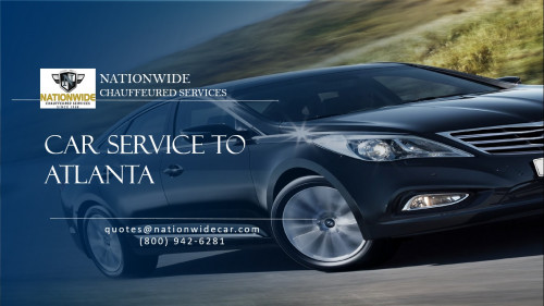 Car Service to Atlanta