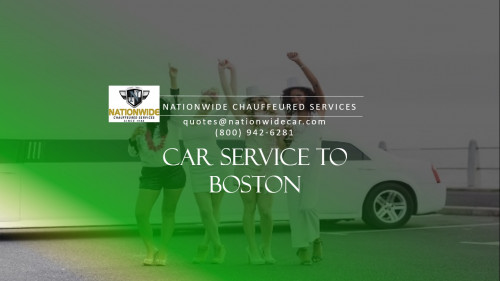 Car Service to Boston