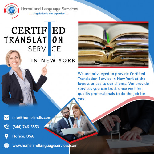Homeland Language Services has a professional team that always works hard to deliver quality work to the shortest possible deadline. All of our linguist are highly trained, experienced, certified and many of them are government cleared.
Visit here: https://www.homelandlanguageservices.com/
