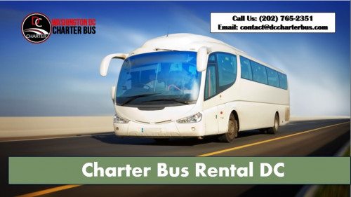 Charter Bus Rental DC
