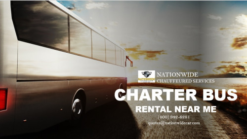 Charter Bus Rental Near Me Prices