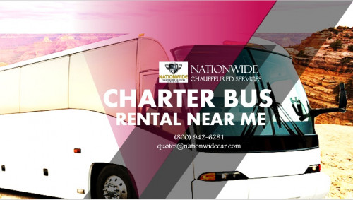 Charter Bus Rental Near Me