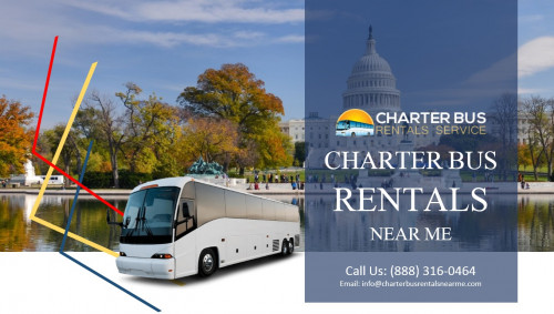 Charter Bus Rental Near Me