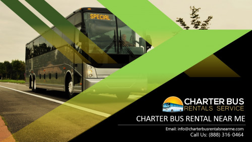 Charter Bus Rentals Near Me