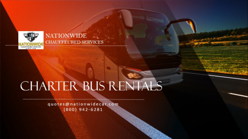 Charter Bus Rentals