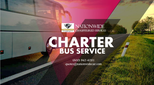 Charter Bus Service