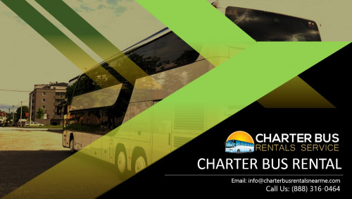 Cheap Charter Bus Rental