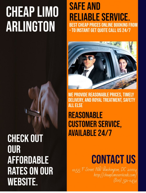 Cheap Limo Arlington