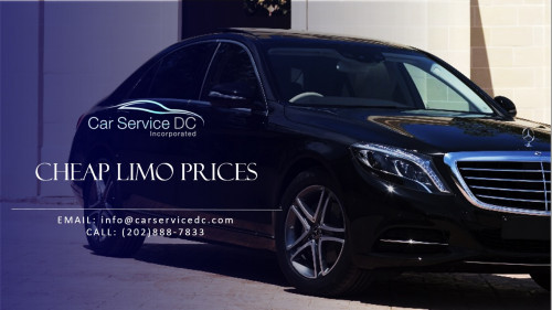 Cheap Limo Prices