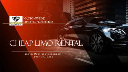 Cheap Limo Rental