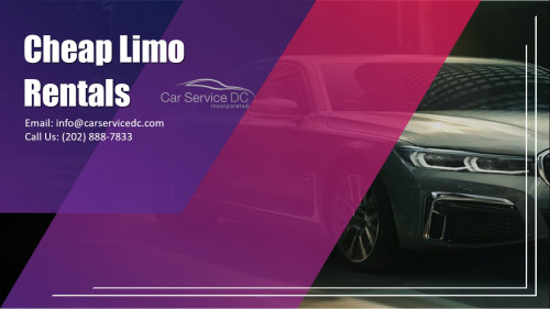Cheap Limo Rentals