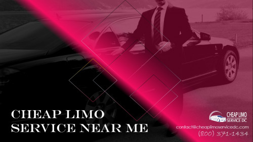 Cheap Limo Service Near Me