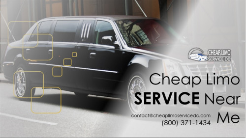 Cheap Limo Service Near Me