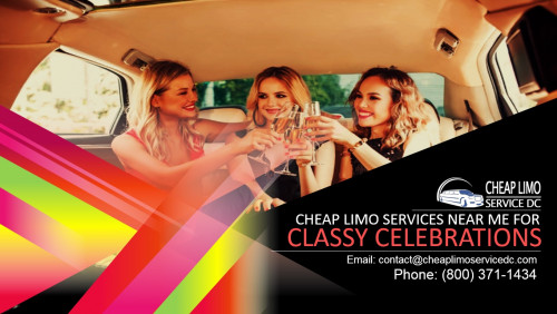 Cheap Limo Services Near Me for Classy Celebrations