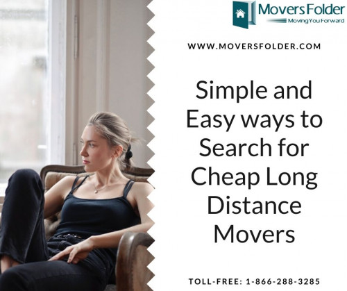 Cheap Long Distance Movers