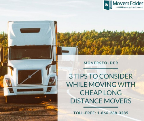 Cheap Long Distance Movers