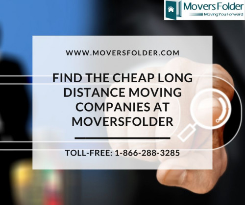 Cheap Long Distance Moving Companies