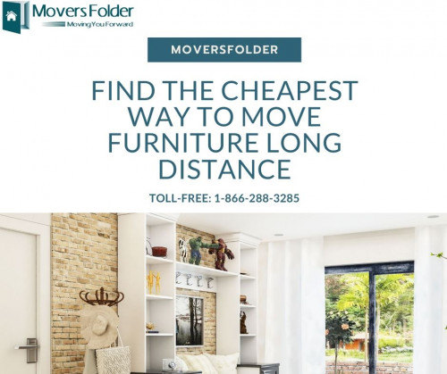 Cheapest Way to Move Furniture Long Distance